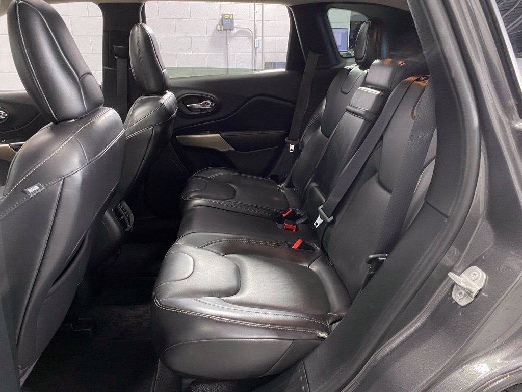 2018 Jeep Cherokee Limited