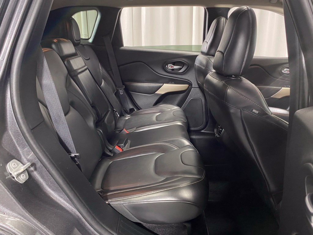 2018 Jeep Cherokee Limited