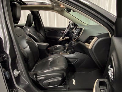 2018 Jeep Cherokee Limited