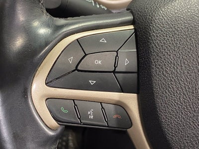 2018 Jeep Cherokee Limited