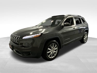 2018 Jeep Cherokee Limited