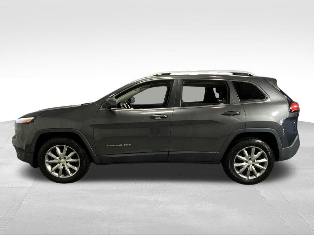 2018 Jeep Cherokee Limited