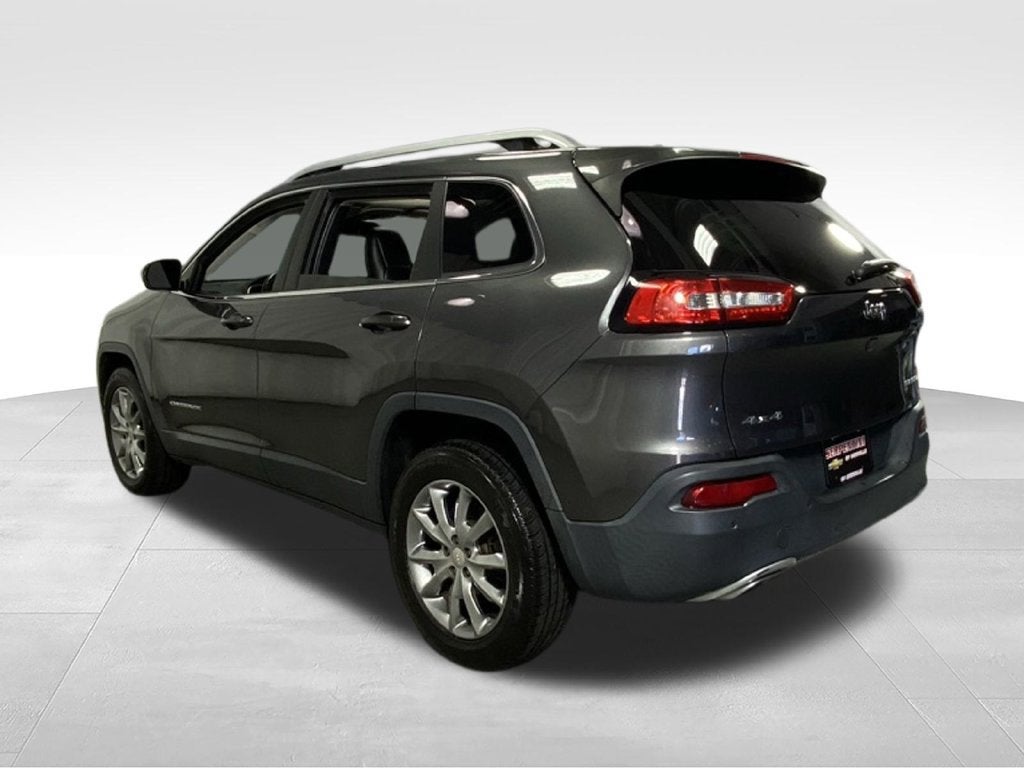 2018 Jeep Cherokee Limited