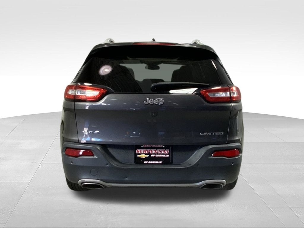 2018 Jeep Cherokee Limited