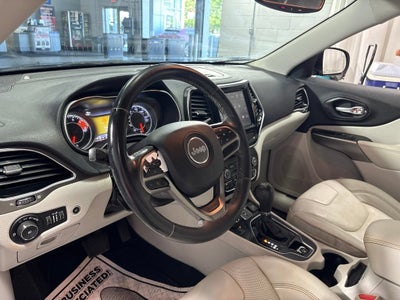 2019 Jeep Cherokee Limited 4x4