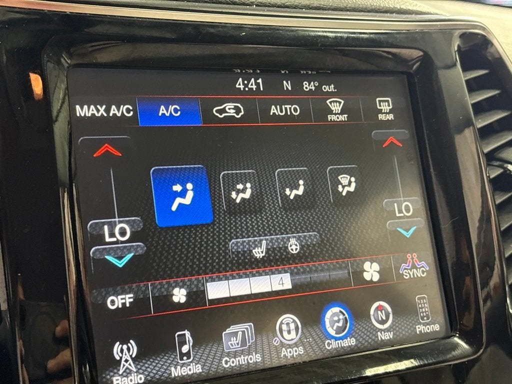 2019 Jeep Cherokee Limited 4x4