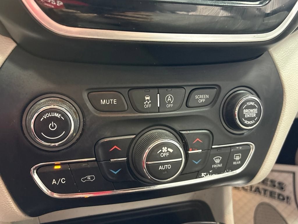 2019 Jeep Cherokee Limited 4x4