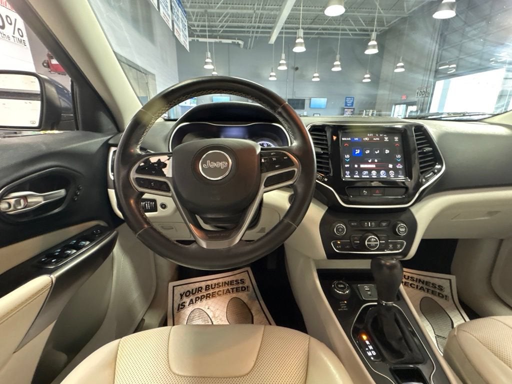2019 Jeep Cherokee Limited 4x4