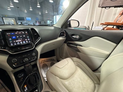 2019 Jeep Cherokee Limited 4x4