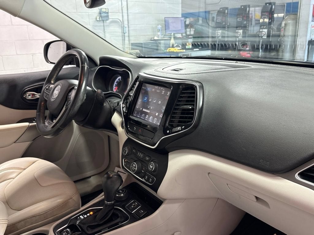 2019 Jeep Cherokee Limited 4x4
