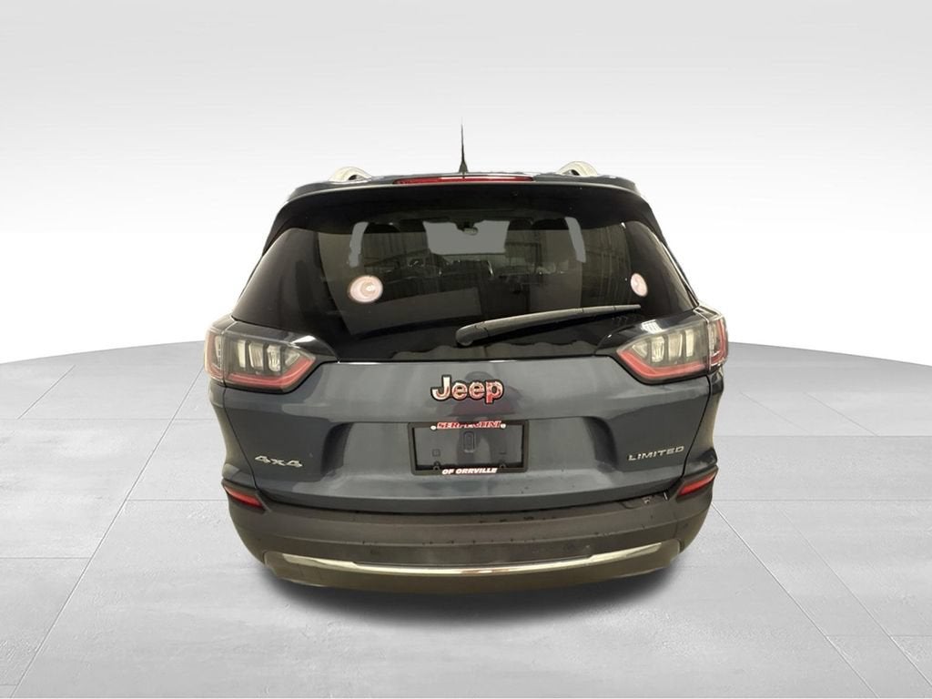 2019 Jeep Cherokee Limited 4x4