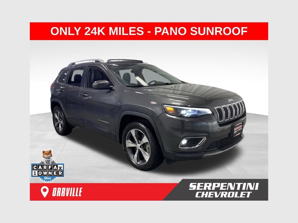 2019 Jeep Cherokee Limited