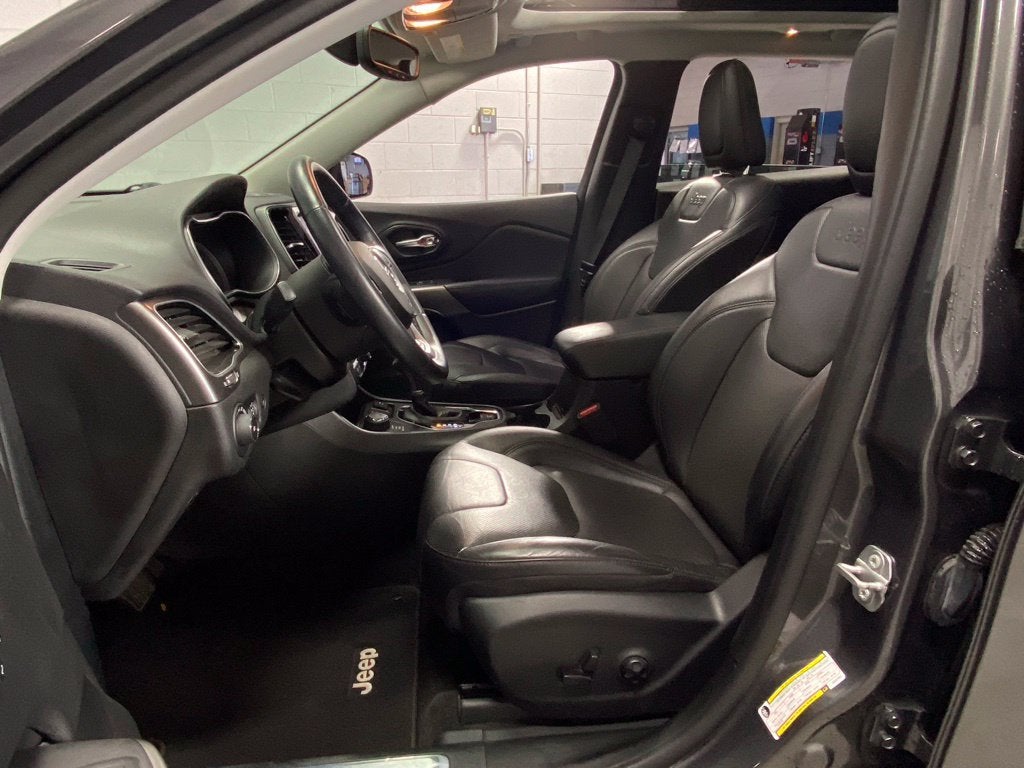 2019 Jeep Cherokee Limited 4x4