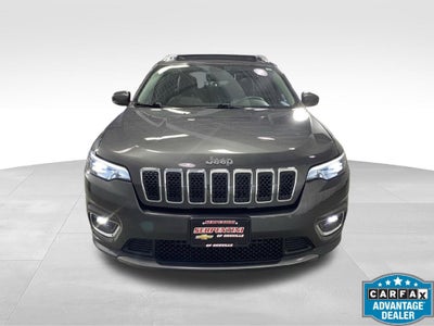 2019 Jeep Cherokee Limited 4x4