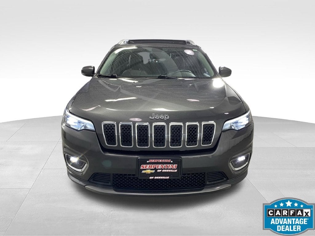 2019 Jeep Cherokee Limited 4x4