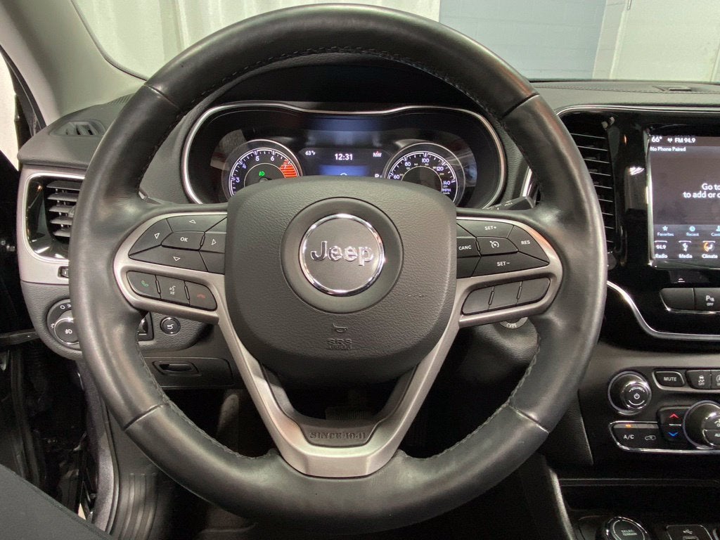 2019 Jeep Cherokee Limited 4x4