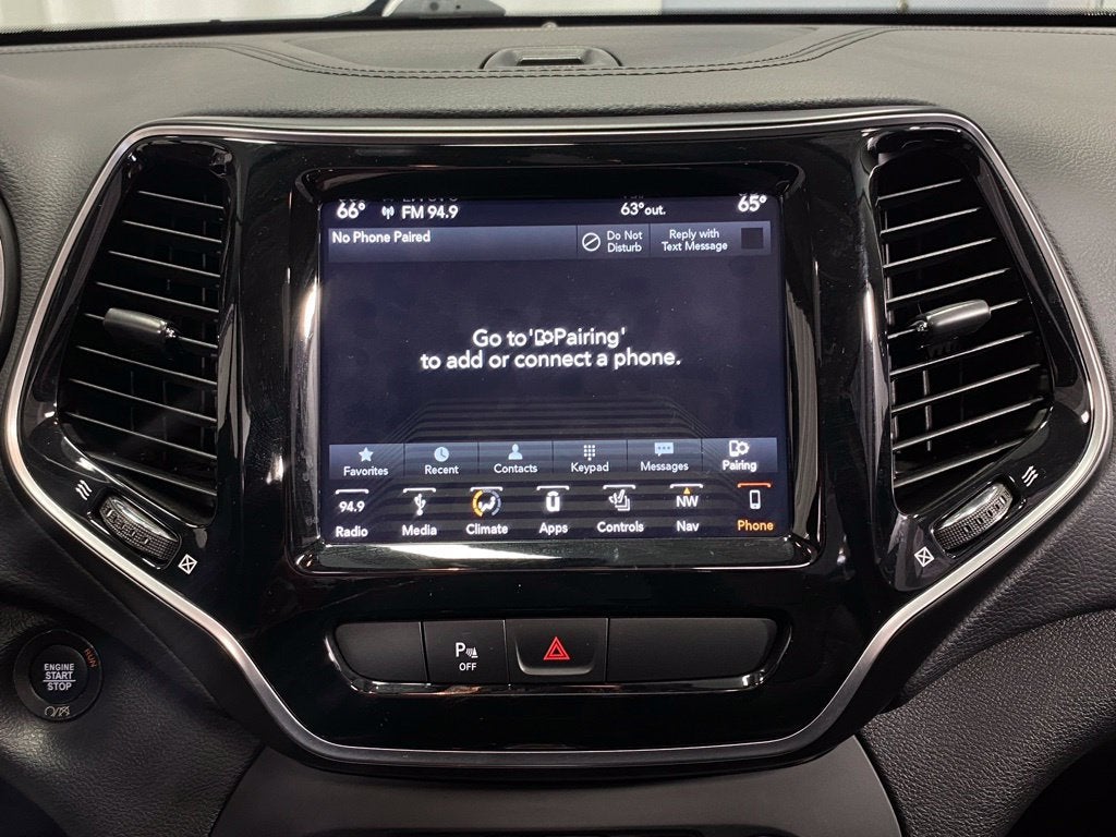 2019 Jeep Cherokee Limited 4x4