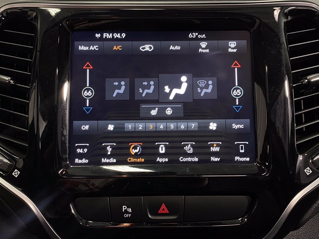 2019 Jeep Cherokee Limited 4x4