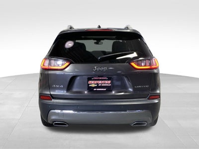 2019 Jeep Cherokee Limited 4x4