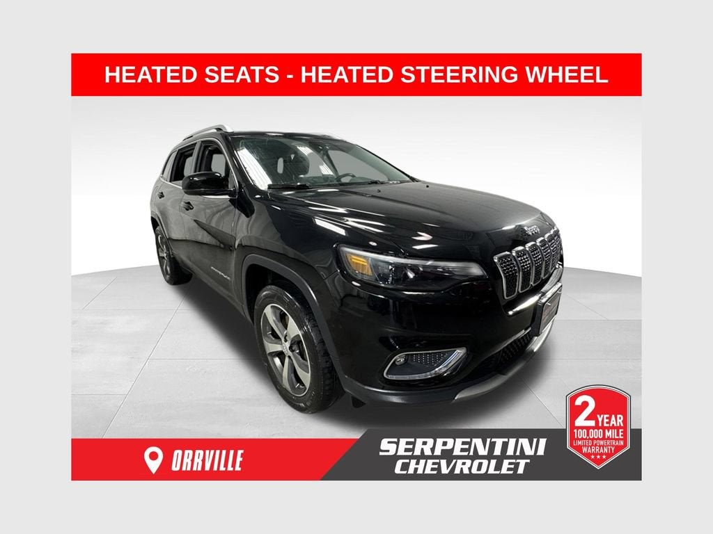 2019 Jeep Cherokee Limited