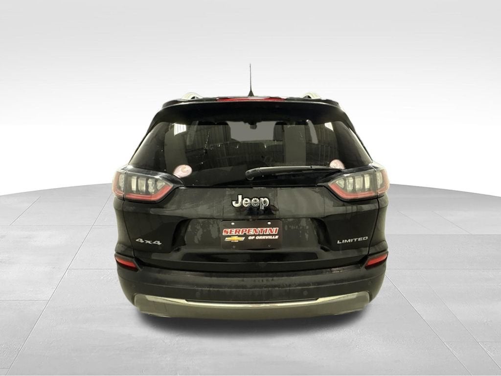2019 Jeep Cherokee Limited