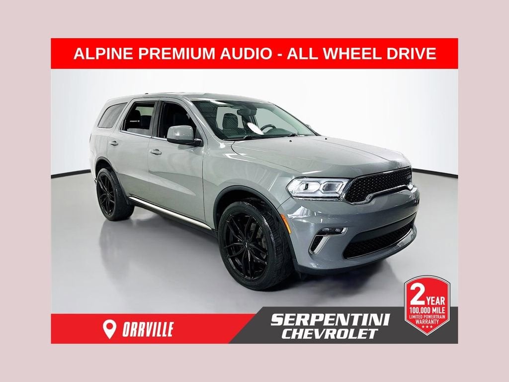 2021 Dodge Durango SXT AWD's photo