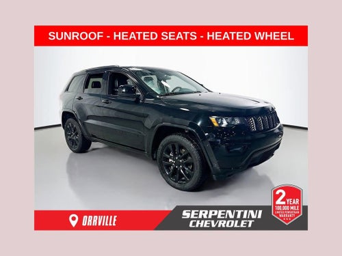 2021 Jeep Grand Cherokee Laredo X