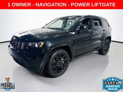 2021 Jeep Grand Cherokee Laredo X