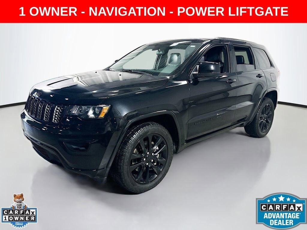 2021 Jeep Grand Cherokee Laredo X