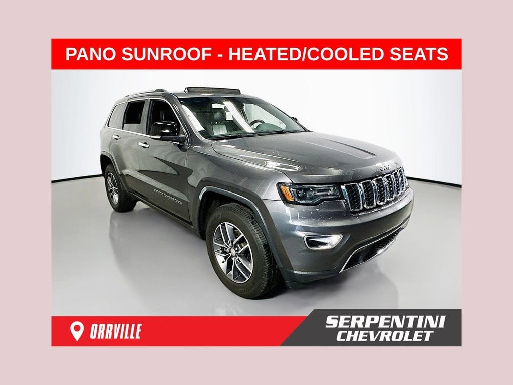 2018 Jeep Grand Cherokee Limited