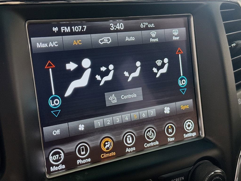 2018 Jeep Grand Cherokee Limited