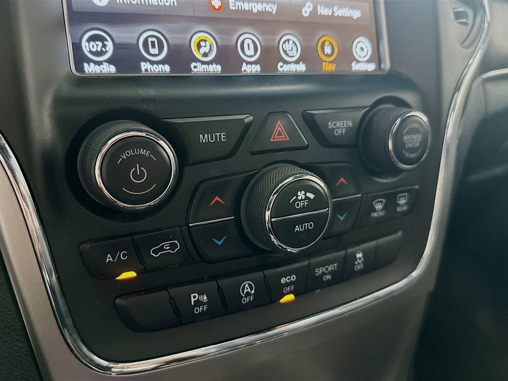 2018 Jeep Grand Cherokee Limited