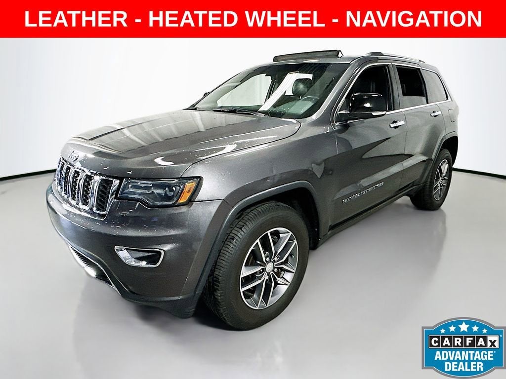 2018 Jeep Grand Cherokee Limited