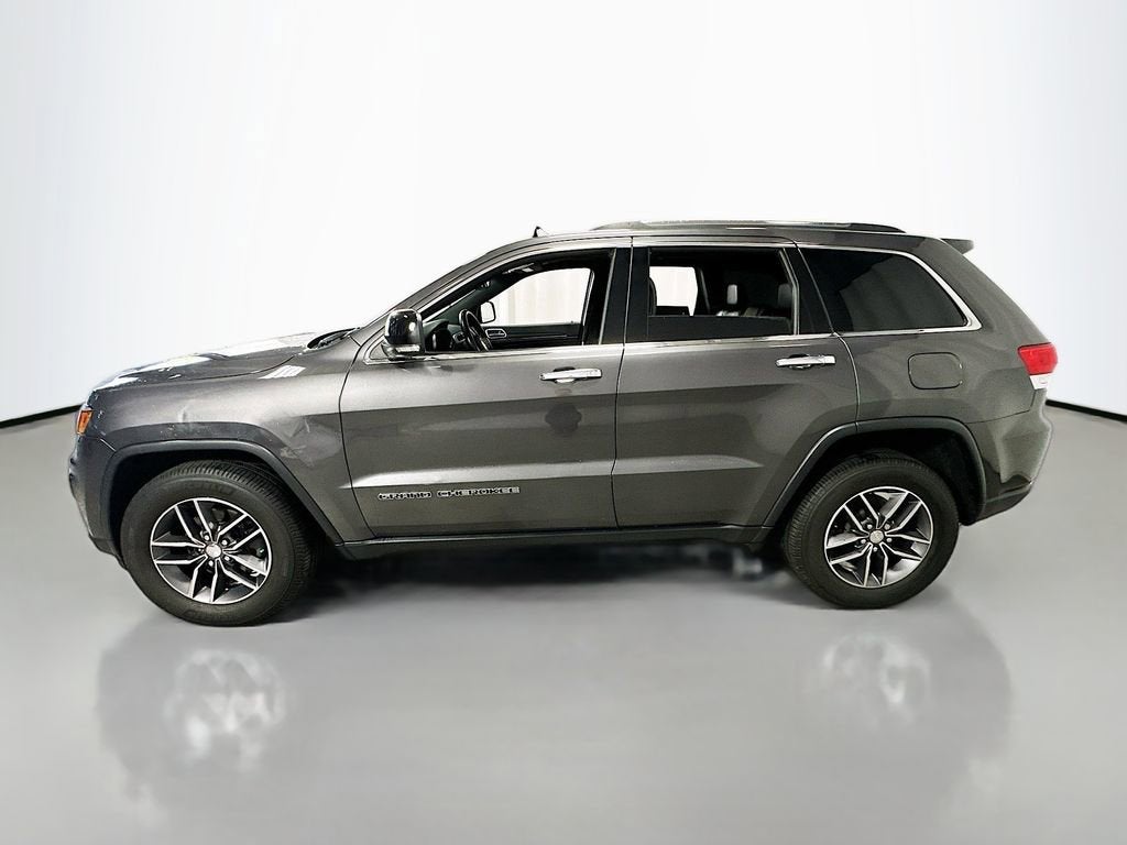 2018 Jeep Grand Cherokee Limited