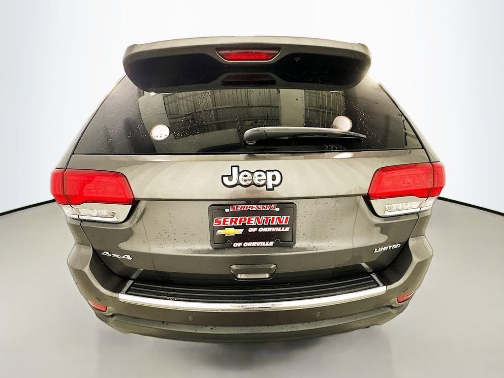 2018 Jeep Grand Cherokee Limited