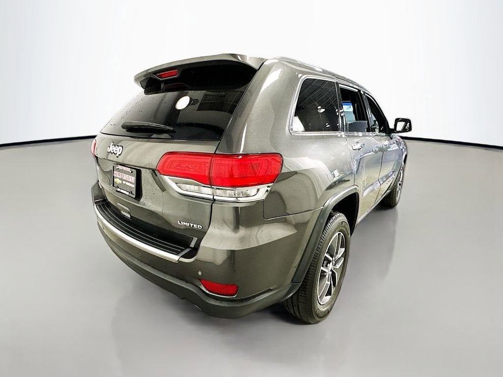 2018 Jeep Grand Cherokee Limited