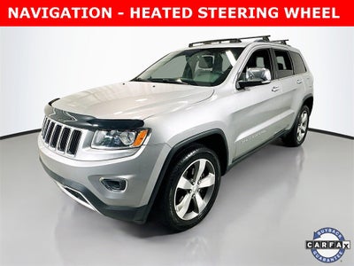 2015 Jeep Grand Cherokee Limited