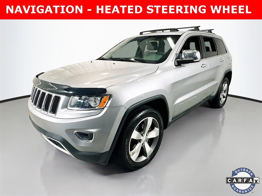2015 Jeep Grand Cherokee Limited