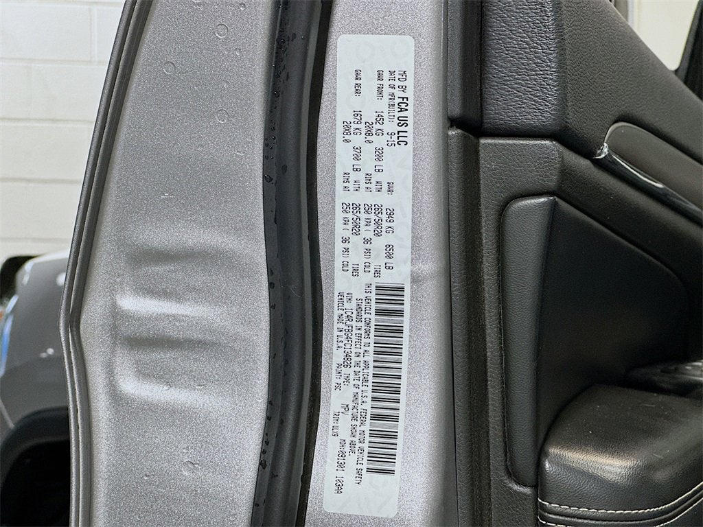 2015 Jeep Grand Cherokee Limited