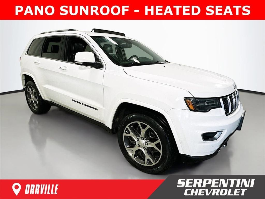 2018 Jeep Grand Cherokee Sterling Edition