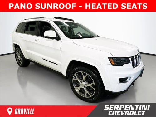 2018 Jeep Grand Cherokee Sterling Edition