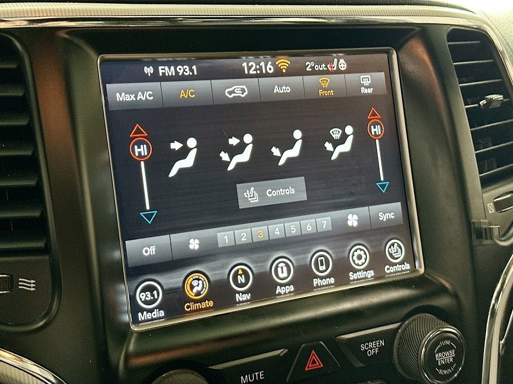 2018 Jeep Grand Cherokee Sterling Edition