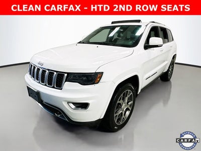 2018 Jeep Grand Cherokee Sterling Edition
