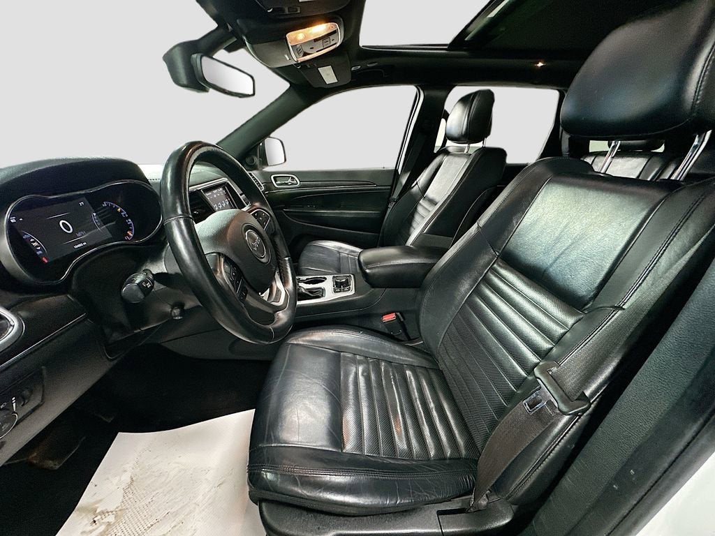 2018 Jeep Grand Cherokee Sterling Edition