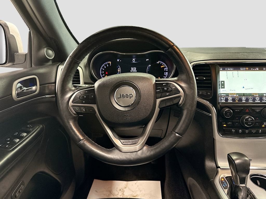 2018 Jeep Grand Cherokee Sterling Edition