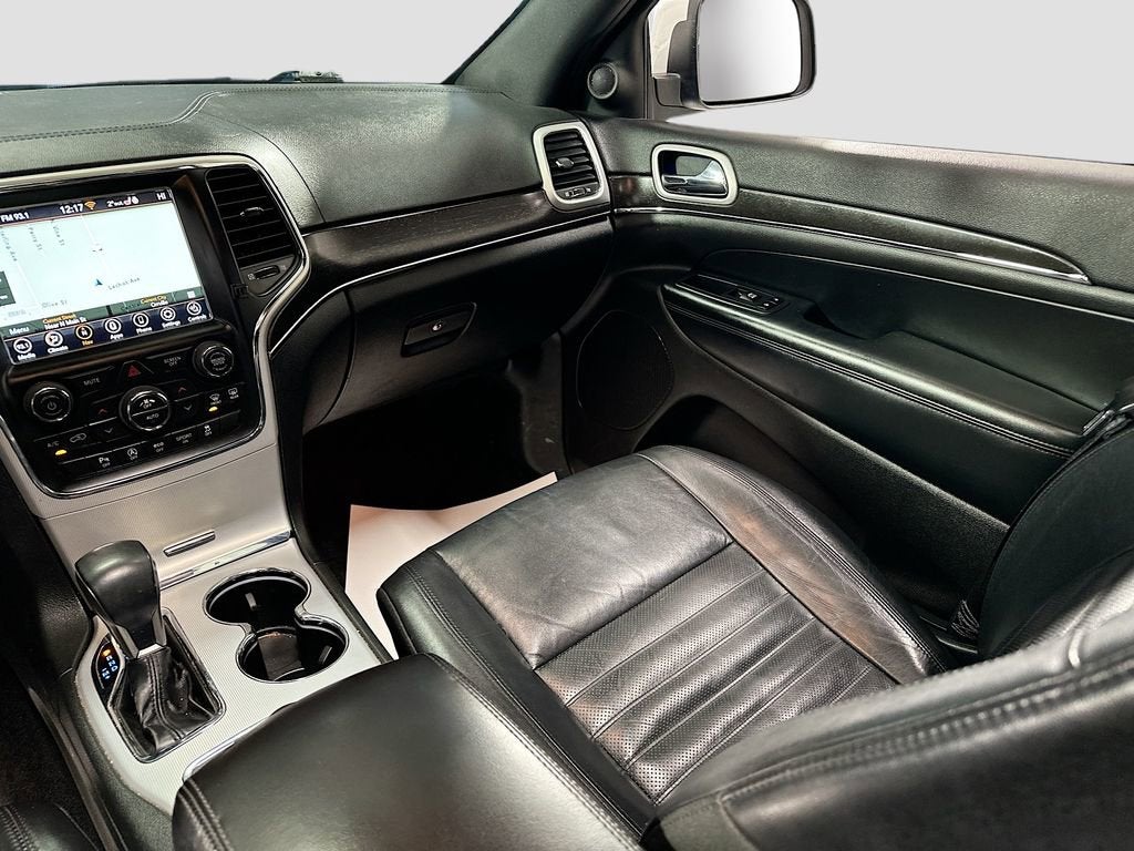 2018 Jeep Grand Cherokee Sterling Edition