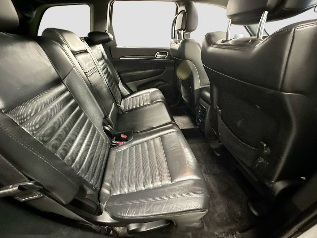 2018 Jeep Grand Cherokee Sterling Edition