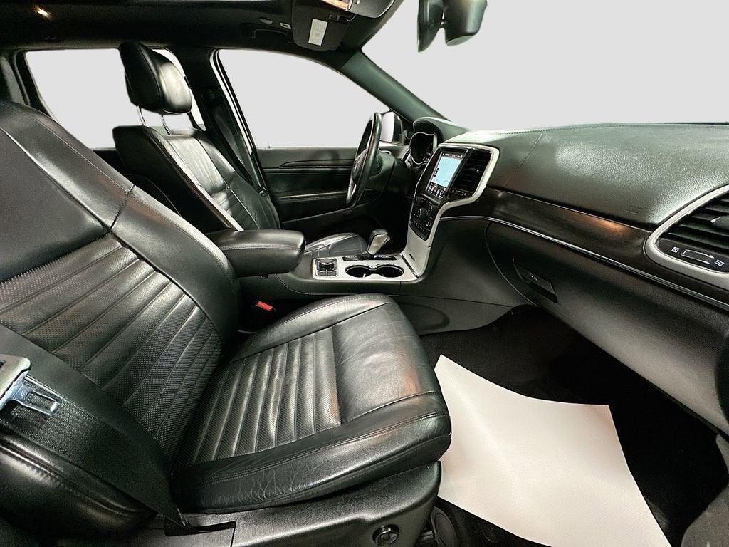 2018 Jeep Grand Cherokee Sterling Edition