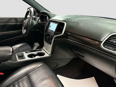 2018 Jeep Grand Cherokee Sterling Edition