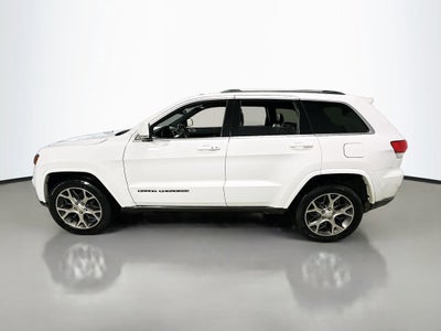 2018 Jeep Grand Cherokee Sterling Edition